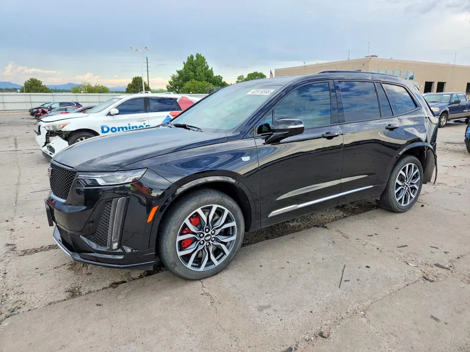 2024 CADILLAC XT6 VIN 1GYKPGRS5RZ749462 фото 1