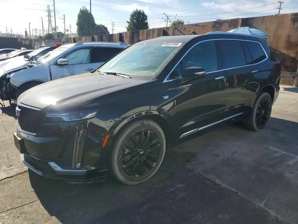 1GYKPDRS8RZ715255 Cadillac XT6 2024 — повреждение Передняя часть, фото до ремонта