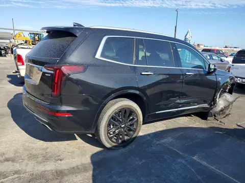 1GYKPDRS8RZ715255 — 2024 Cadillac XT6, фото 3 с аукциона Copart 14.10.2026, Передняя часть
