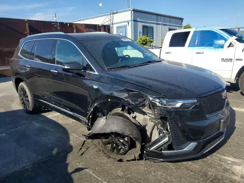 1GYKPDRS8RZ715255 — 2024 Cadillac XT6, фото 4 с аукциона Copart 14.10.2026, Передняя часть