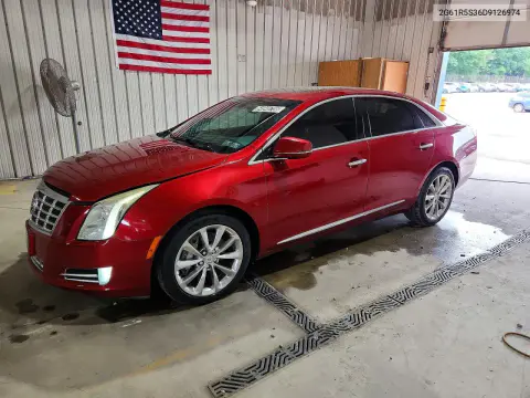2G61R5S36D9126974 — 2013 Cadillac XTS, Мелкие вмятины и царапины, фото до ремонта
