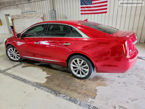 2013 Cadillac Xts Luxury Collection VIN 2G61R5S36D9126974 фото 2