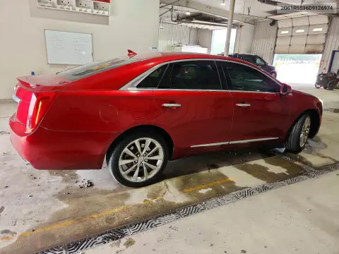 2013 Cadillac Xts Luxury Collection VIN 2G61R5S36D9126974 фото 3