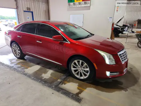 2013 Cadillac Xts Luxury Collection VIN 2G61R5S36D9126974 фото 4