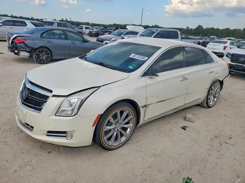 2G61S5S34D9216466 — 2013 Cadillac XTS, Боковая часть (Side), фото до ремонта