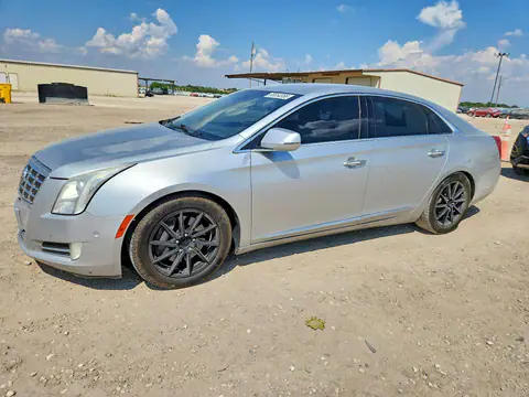 2G61P5S31E9165253 — 2014 Cadillac XTS, Задняя часть (Rear End), фото до ремонта