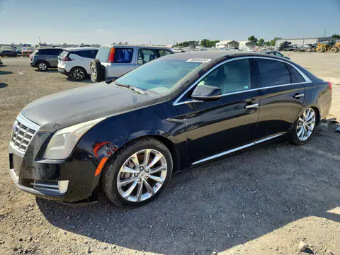 2G61M5S34E9120669 — 2014 Cadillac XTS, Передняя часть (Front End), фото до ремонта