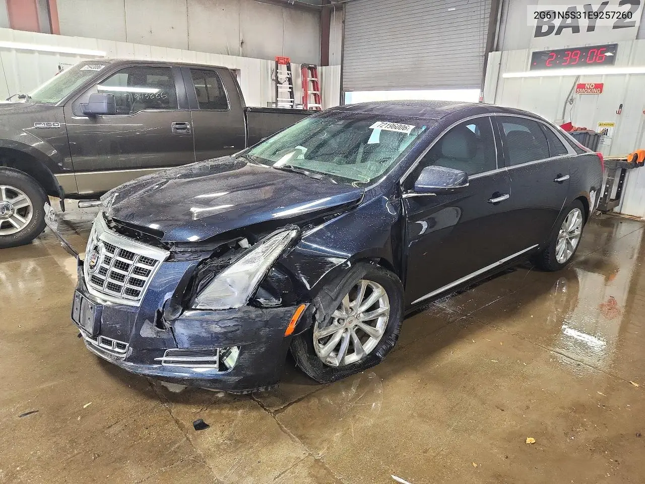 2014 Cadillac Xts Luxury Collection VIN 2G61N5S31E9257260 фото 1