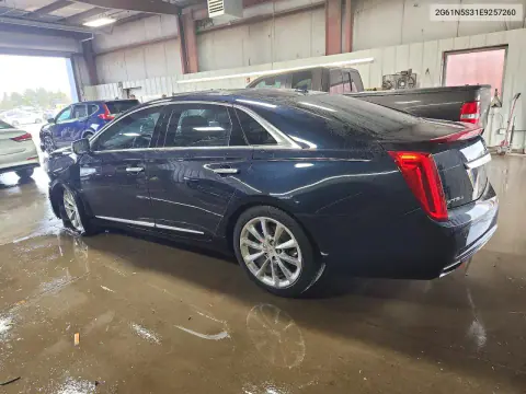 2014 Cadillac Xts Luxury Collection VIN 2G61N5S31E9257260 фото 2