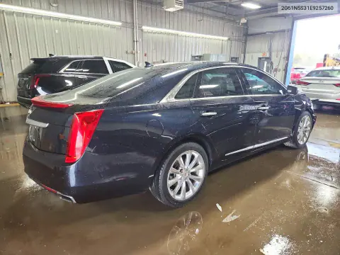 2014 Cadillac Xts Luxury Collection VIN 2G61N5S31E9257260 фото 3