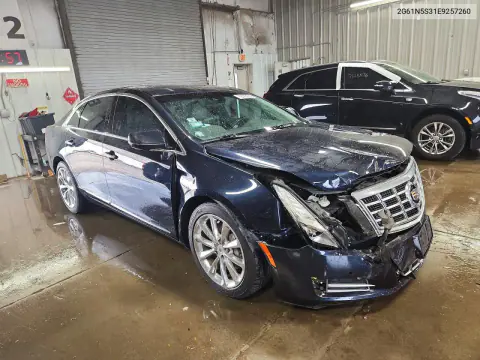 2014 Cadillac Xts Luxury Collection VIN 2G61N5S31E9257260 фото 4