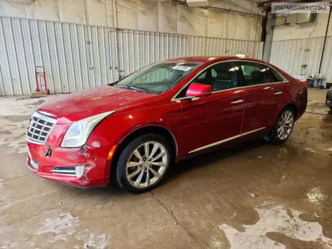2G61M5S30E9212362 — 2014 Cadillac XTS, Сторона, фото до ремонта