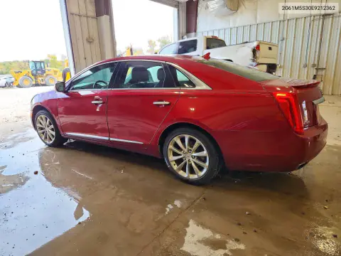 2014 Cadillac Xts Luxury Collection VIN 2G61M5S30E9212362 фото 2