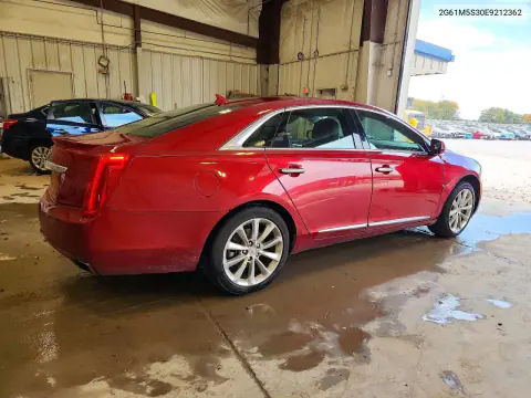 2014 Cadillac Xts Luxury Collection VIN 2G61M5S30E9212362 фото 3