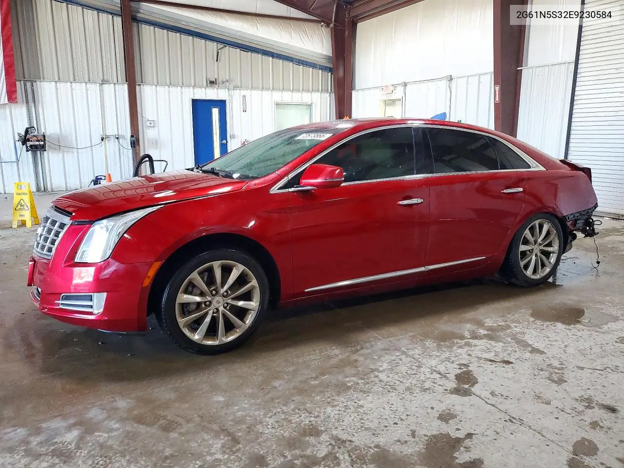 2014 Cadillac Xts Luxury Collection VIN 2G61N5S32E9230584 фото 1