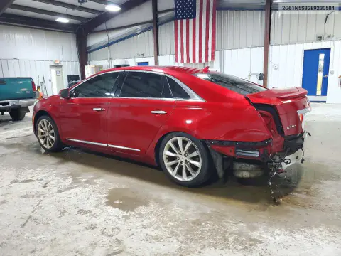 2014 Cadillac Xts Luxury Collection VIN 2G61N5S32E9230584 фото 2