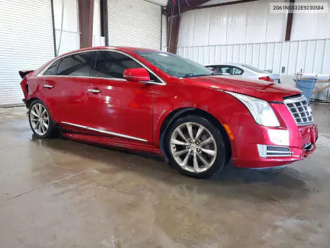 2014 Cadillac Xts Luxury Collection VIN 2G61N5S32E9230584 фото 4