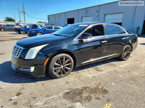 2G61M5S37E9118916 — 2014 Cadillac XTS, Мелкие вмятины и царапины, фото до ремонта