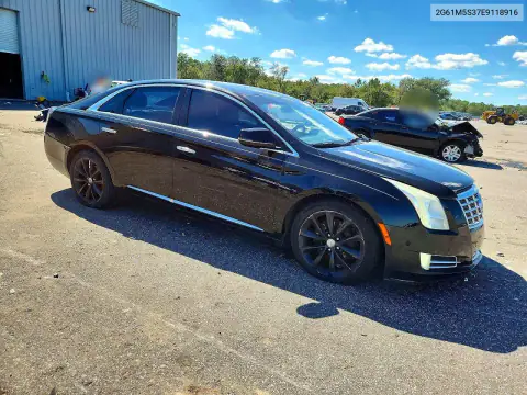 2014 Cadillac Xts Luxury Collection VIN 2G61M5S37E9118916 фото 4