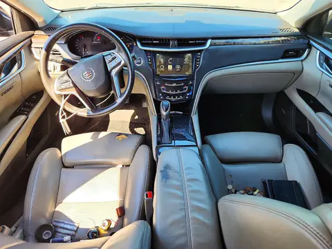 2014 Cadillac Xts Luxury Collection VIN 2G61M5S37E9118916 фото 8