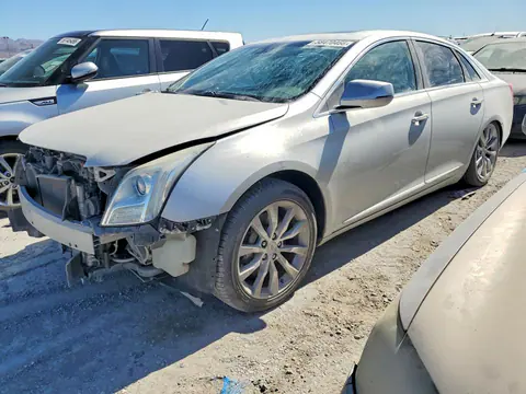 2G61M5S35F9160129 — 2015 Cadillac XTS, Передняя часть (Front End), фото до ремонта