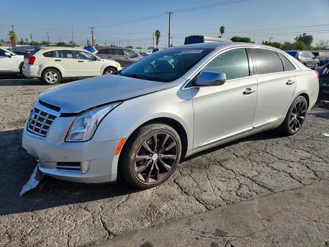 2G61N5S35F9262799 — 2015 Cadillac XTS, Передняя часть (Front End), фото до ремонта