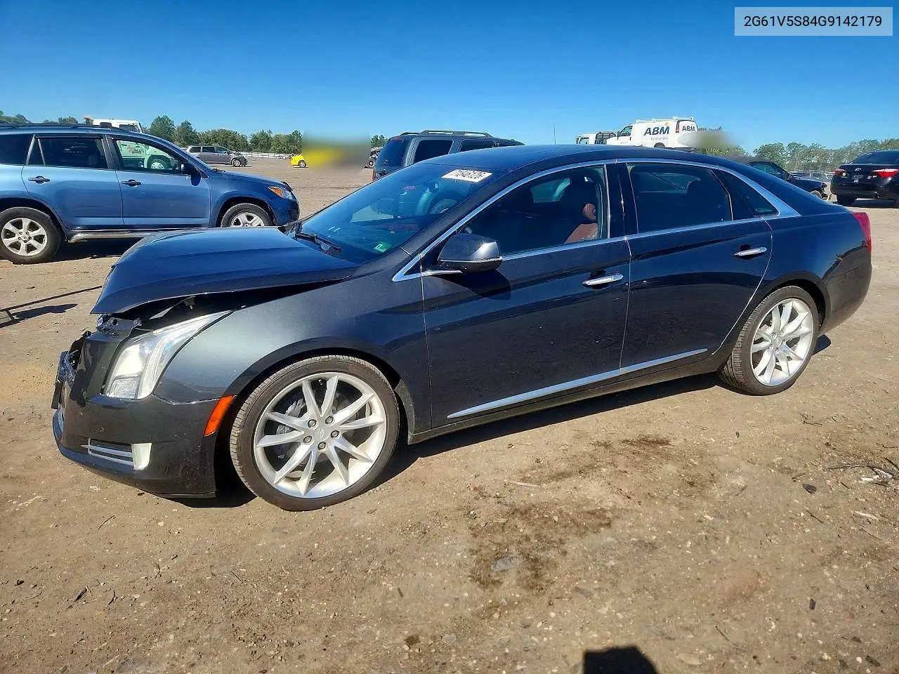 2016 Cadillac Xts Vsport Premium VIN 2G61V5S84G9142179 фото 1