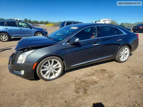 2G61V5S84G9142179 — 2016 Cadillac XTS, Передняя часть, фото до ремонта