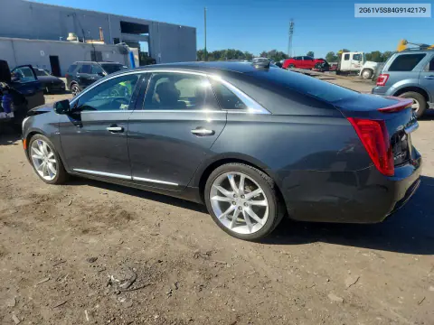 2016 Cadillac Xts Vsport Premium VIN 2G61V5S84G9142179 фото 2