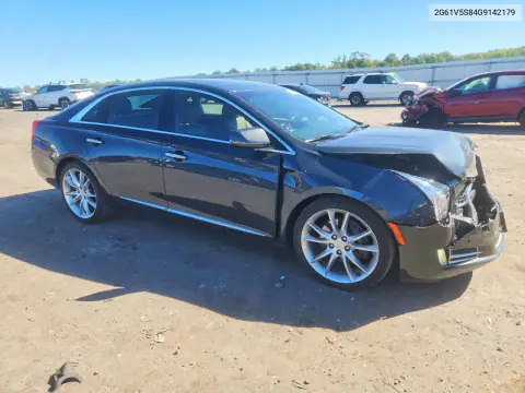 2016 Cadillac Xts Vsport Premium VIN 2G61V5S84G9142179 фото 4