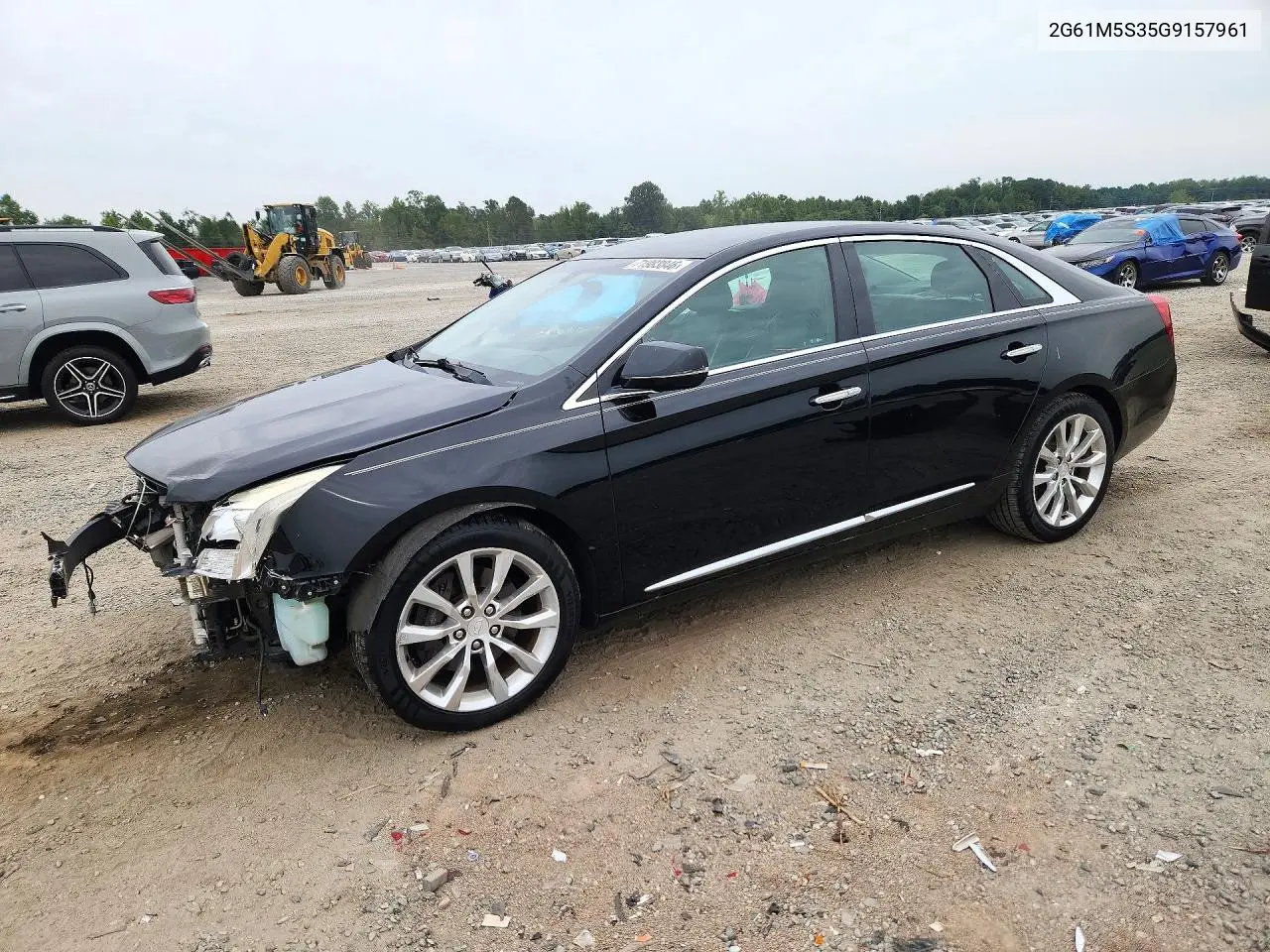 2016 Cadillac Xts Luxury Collection VIN 2G61M5S35G9157961 фото 1