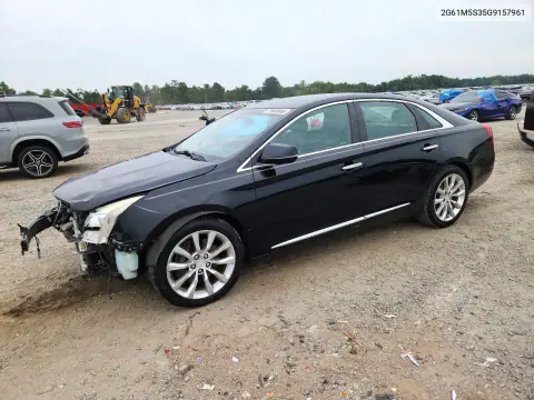 2G61M5S35G9157961 — 2016 Cadillac XTS, Передняя часть, фото до ремонта