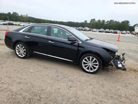2016 Cadillac Xts Luxury Collection VIN 2G61M5S35G9157961 фото 4
