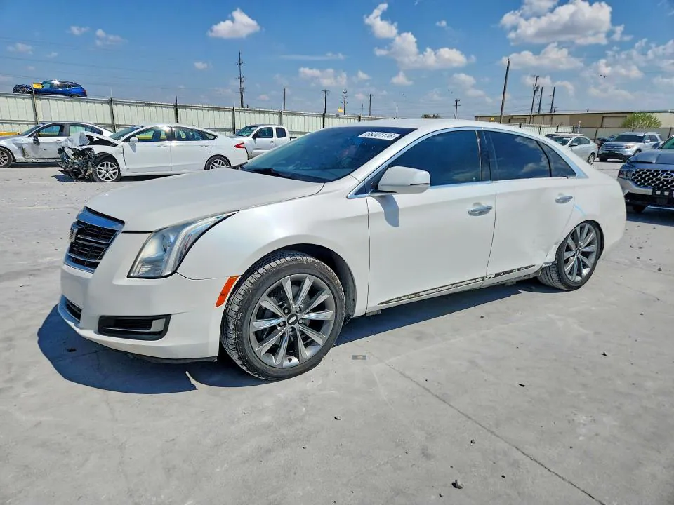 2017 CADILLAC XTS VIN 2G61L5S35H9163537 фото 1