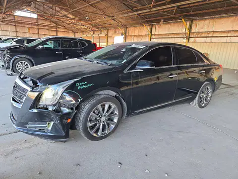 2G61M5S33H9117217 — 2017 Cadillac XTS, Передняя часть (Front End), фото до ремонта