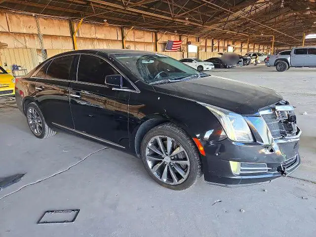 2G61M5S33H9117217 — 2017 Cadillac XTS, фото 4 с аукциона Copart 14.10.2026, Передняя часть