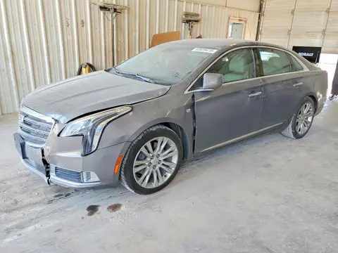 2G61M5S38J9176981 — 2018 Cadillac XTS, Передняя часть (Front End), фото до ремонта