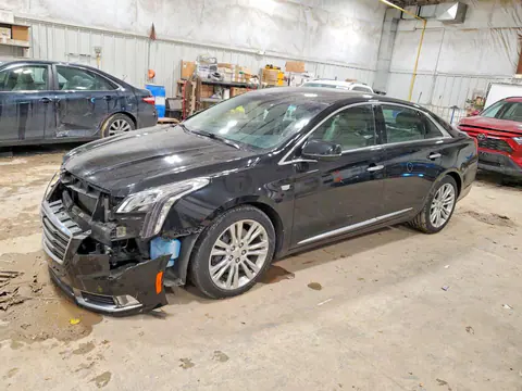 2G61M5S37K9157646 — 2019 Cadillac XTS, Передняя часть (Front End), фото до ремонта