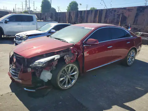 2G61M5S3XK9119618 — 2019 Cadillac XTS, Передняя часть (Front End), фото до ремонта