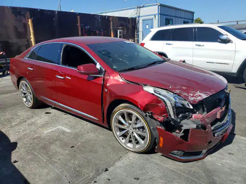 2G61M5S3XK9119618 — 2019 Cadillac XTS, фото 4 с аукциона Copart 30.09.2026, Передняя часть
