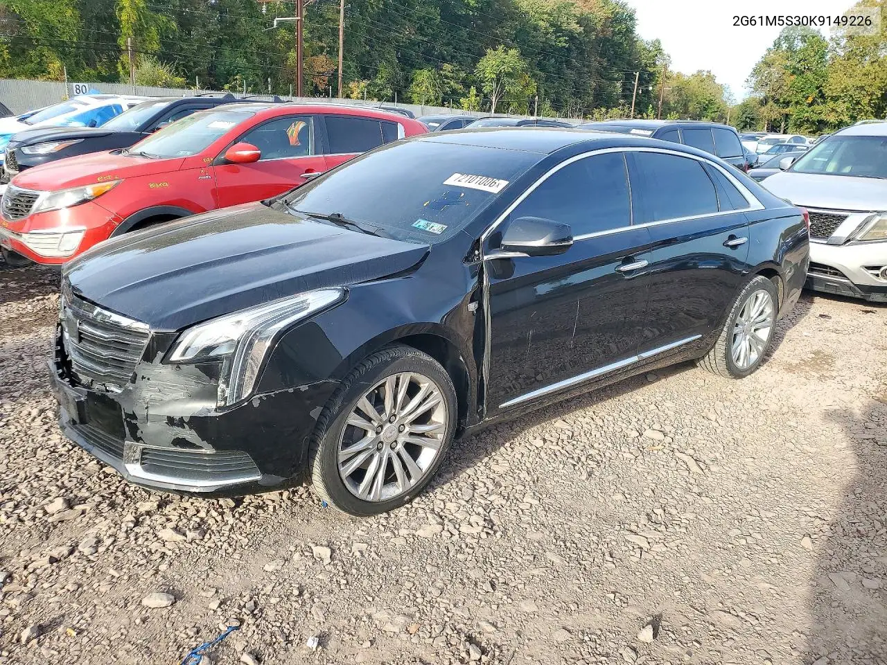 2019 Cadillac Xts Luxury VIN 2G61M5S30K9149226 фото 1