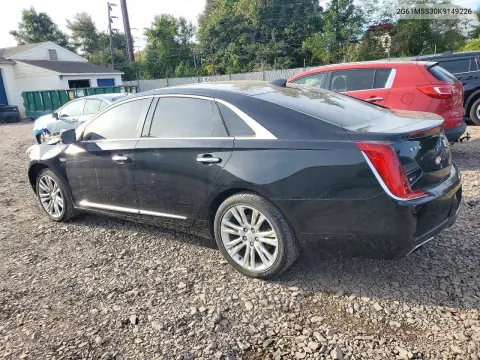 2019 Cadillac Xts Luxury VIN 2G61M5S30K9149226 фото 2