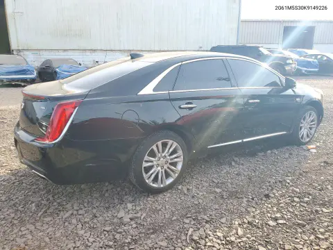2019 Cadillac Xts Luxury VIN 2G61M5S30K9149226 фото 3