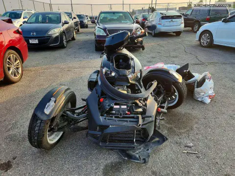 2022 Can-Am Ryker Rally Edition VIN 3JB2HEH23NJ000278 фото 2