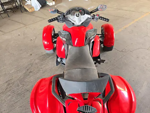 2009 Can-Am Spyder VIN 2BXJAXA189D000582 фото 6