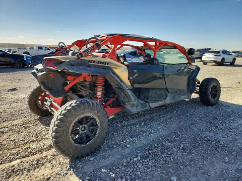 2017 Can-Am Maverick X3 Max VIN 3JBVNAW21HK000652 фото 3