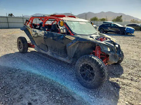 2017 Can-Am Maverick X3 Max VIN 3JBVNAW21HK000652 фото 4