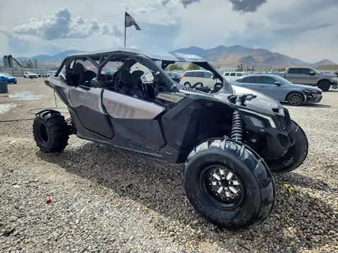 3JBVEAW46JK000508 — 2018 Can-Am Maverick X3 MAX, Опрокидывание (Rollover), фото до ремонта