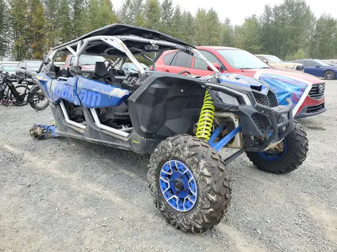 3JBVNAV45LK002786 — 2020 Can-Am Maverick X3 MAX, Задняя часть (Rear End), фото до ремонта