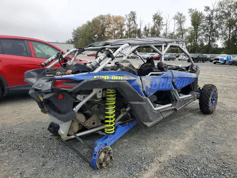 2020 Can-Am Maverick X3 Max VIN 3JBVNAV45LK002786 фото 4